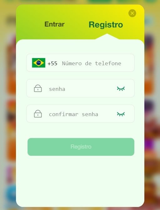Como criar uma conta simples na plataforma